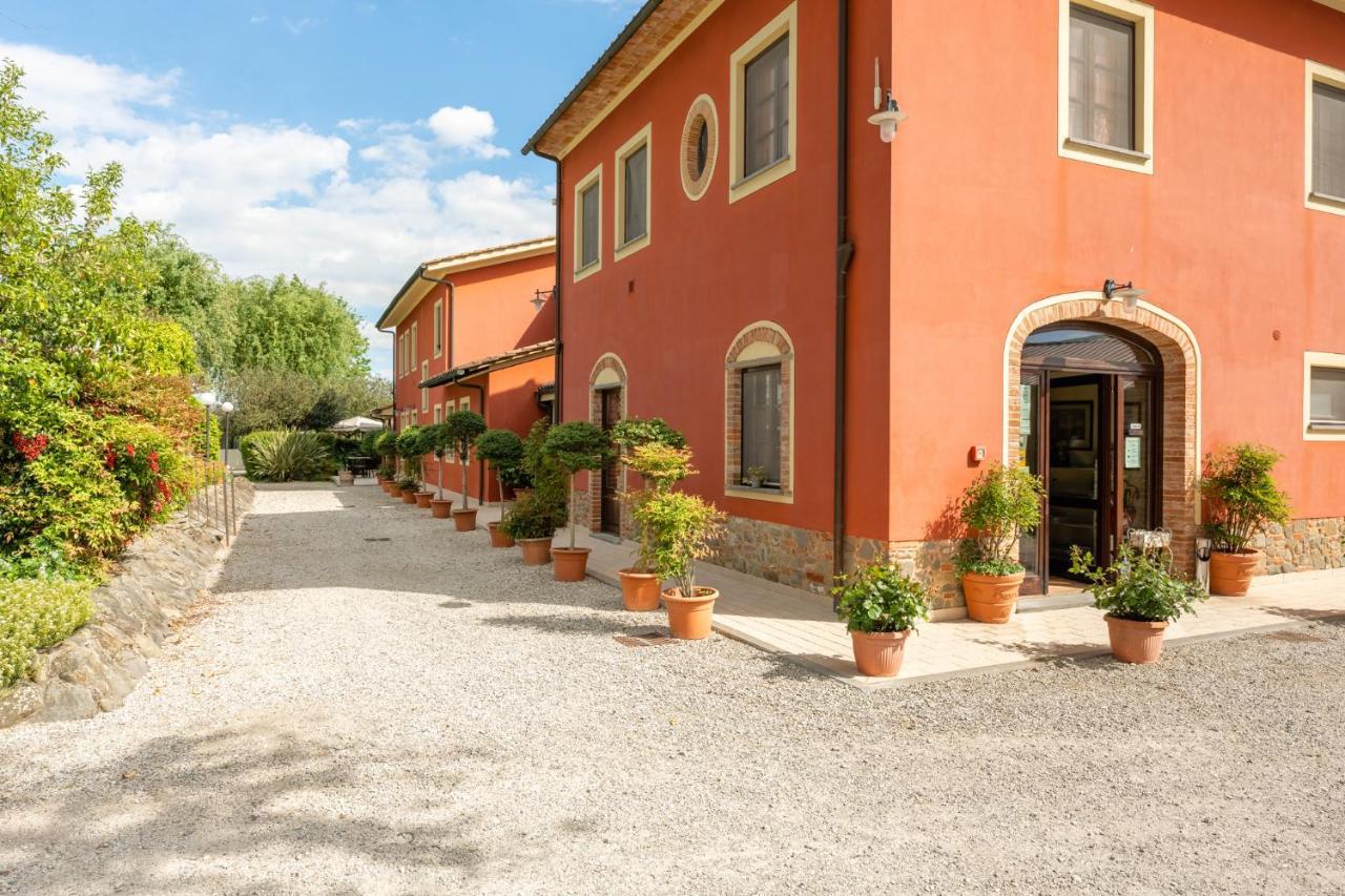 Villa Casolare Dei Fiori - Mughetto Montecarlo Exterior foto